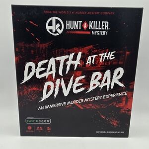 Hunt A Killer Mystery Death At Yje Dive Bar